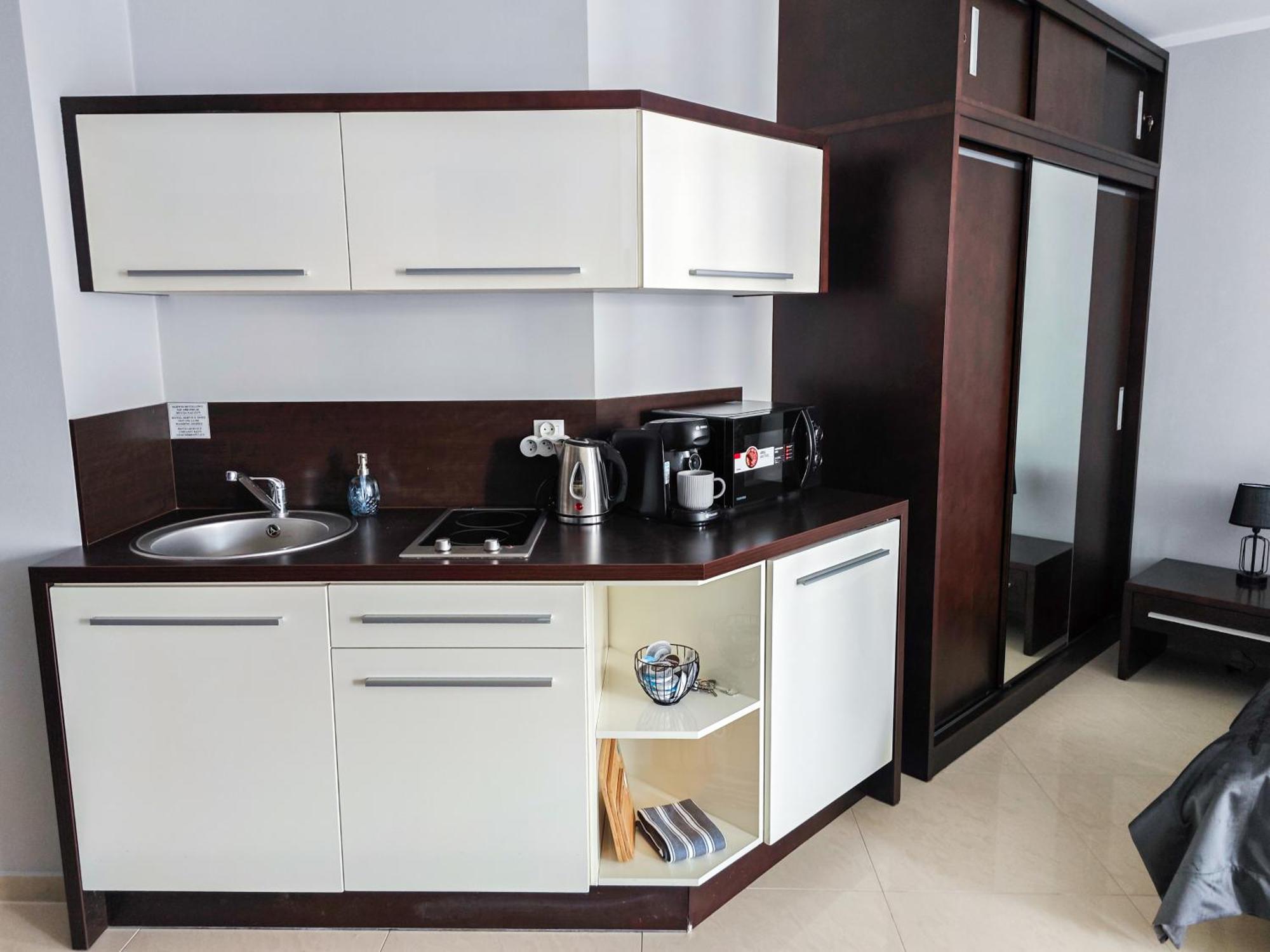 Ava Relax Apartments Свиноуйсьце Экстерьер фото
