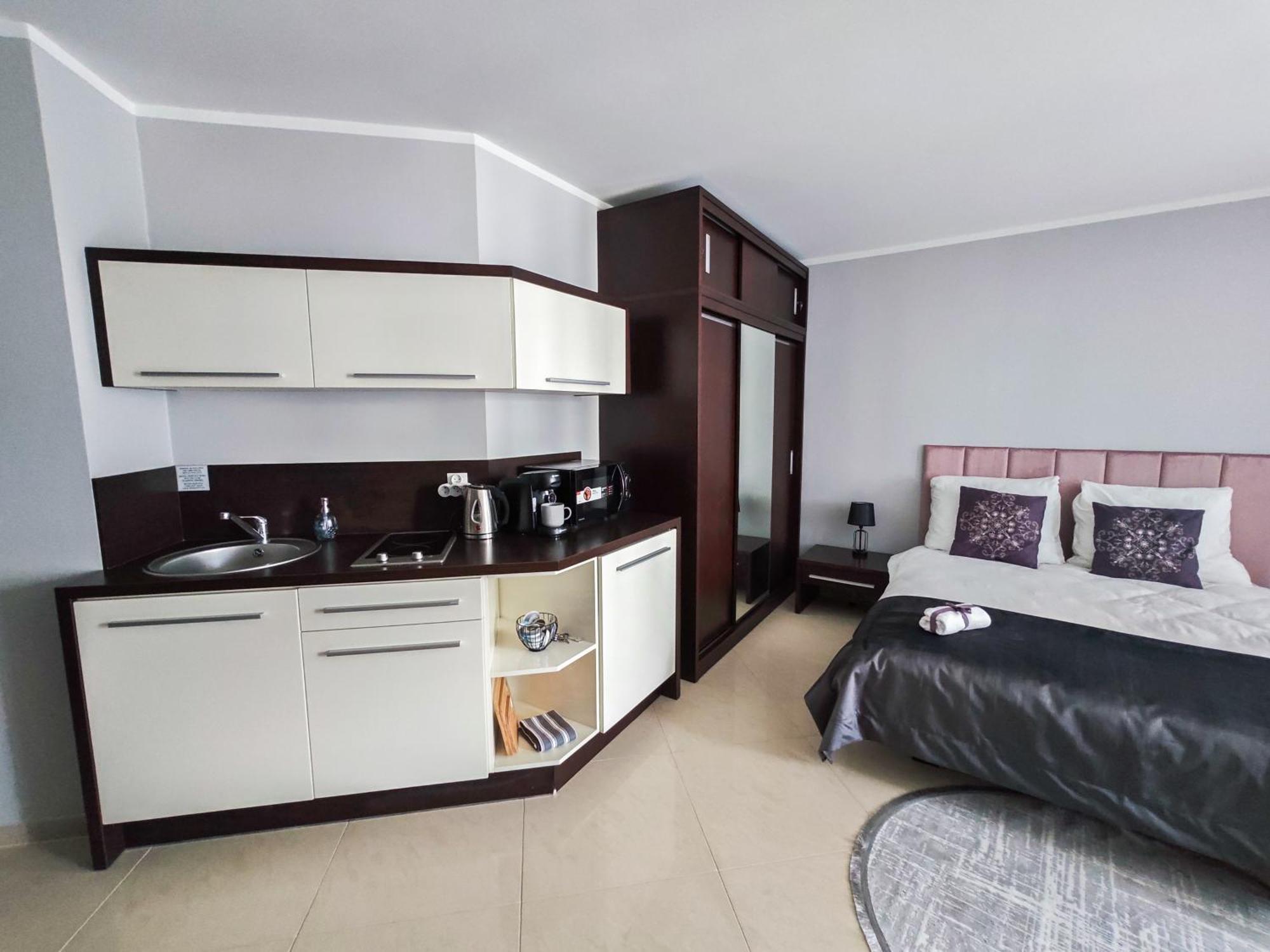 Ava Relax Apartments Свиноуйсьце Экстерьер фото
