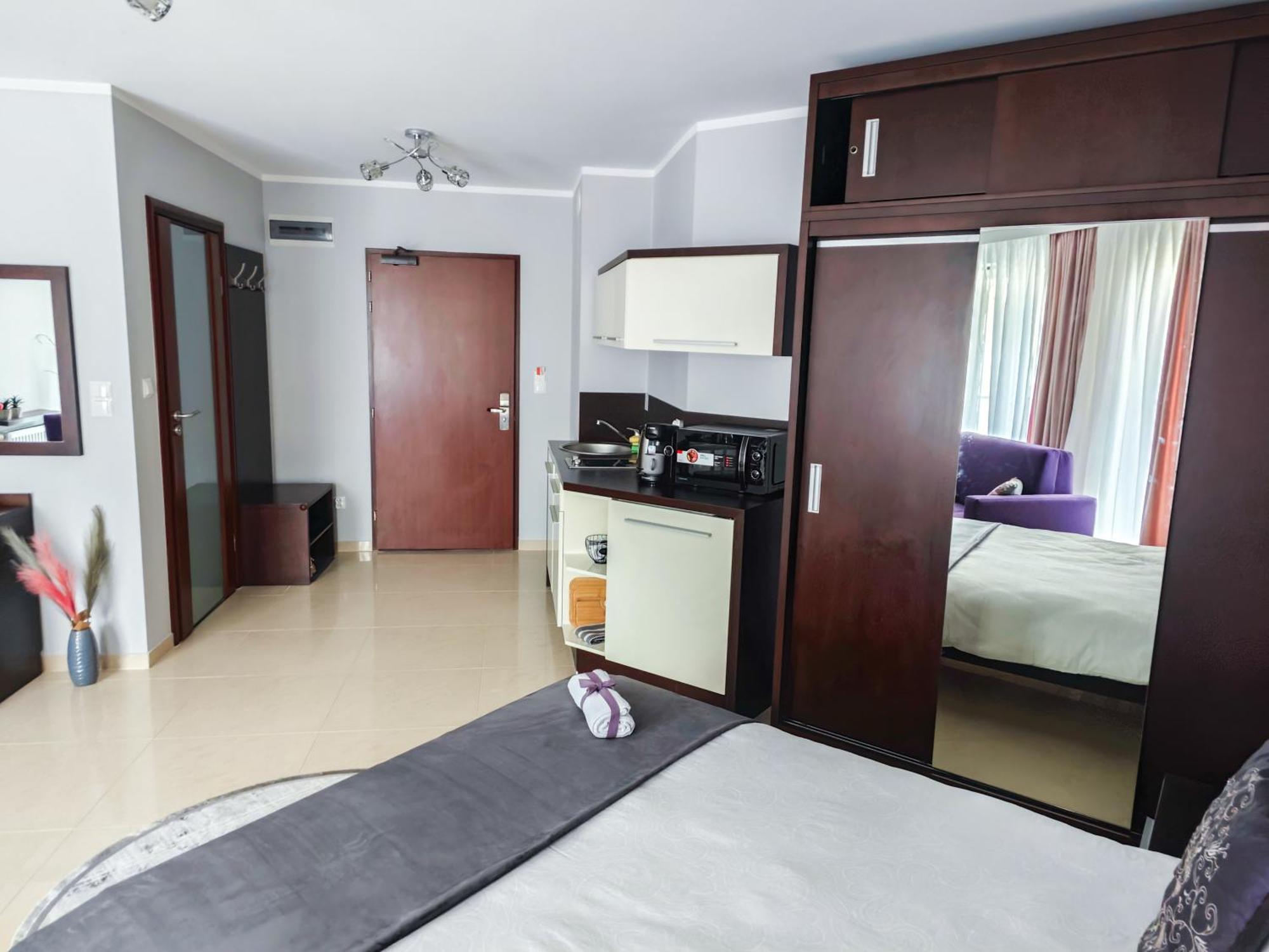 Ava Relax Apartments Свиноуйсьце Экстерьер фото