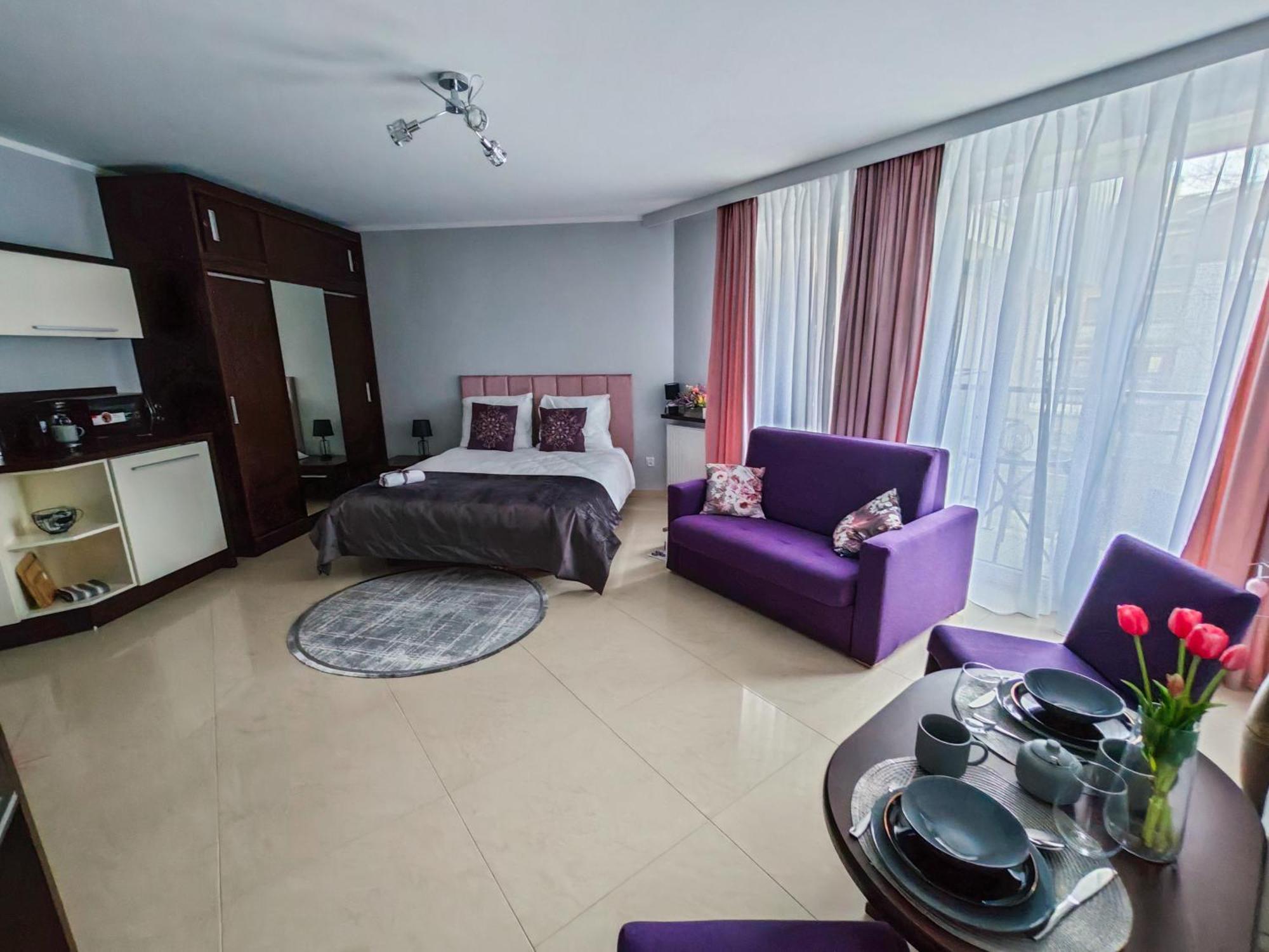 Ava Relax Apartments Свиноуйсьце Экстерьер фото