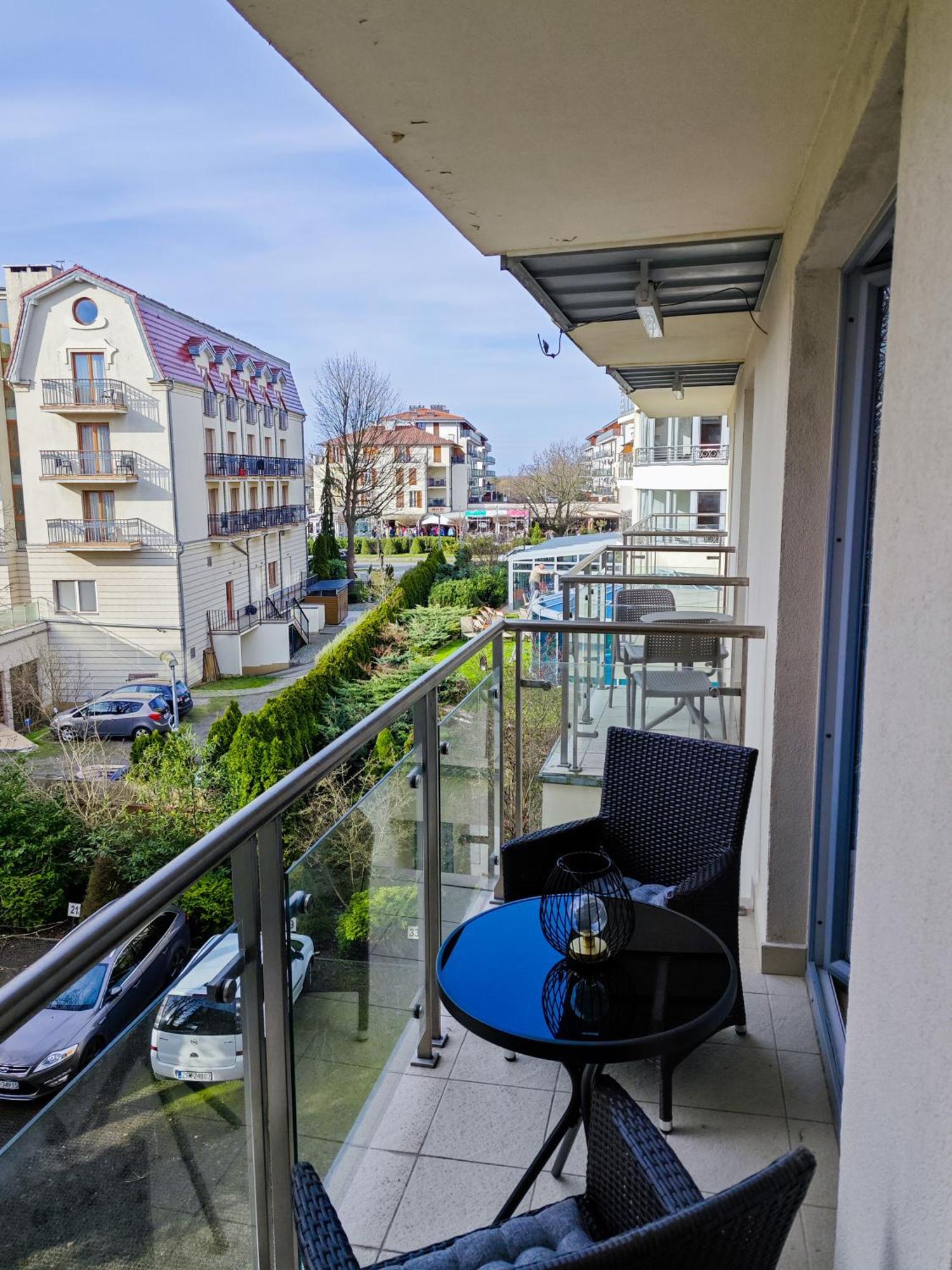 Ava Relax Apartments Свиноуйсьце Экстерьер фото