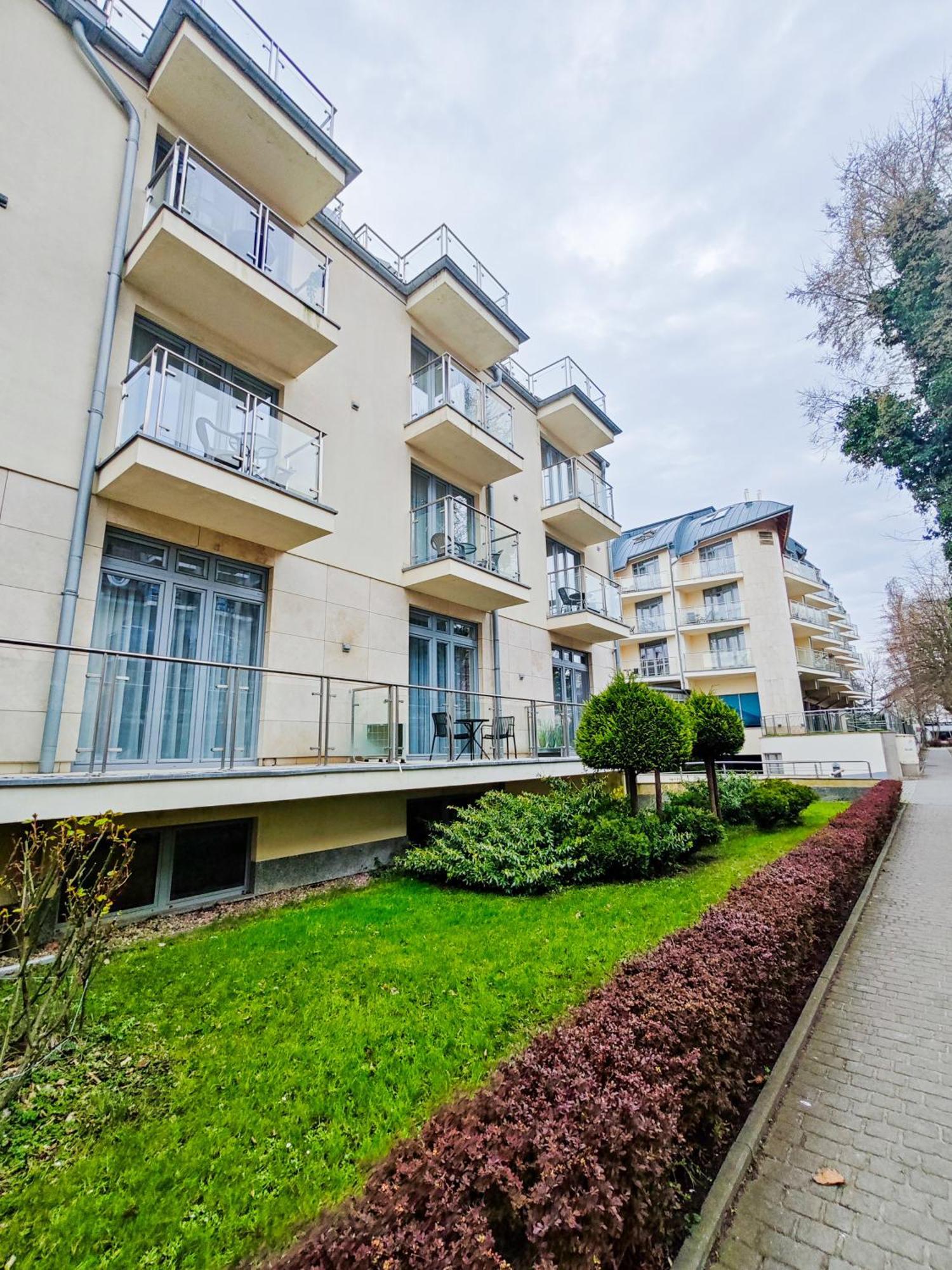 Ava Relax Apartments Свиноуйсьце Экстерьер фото