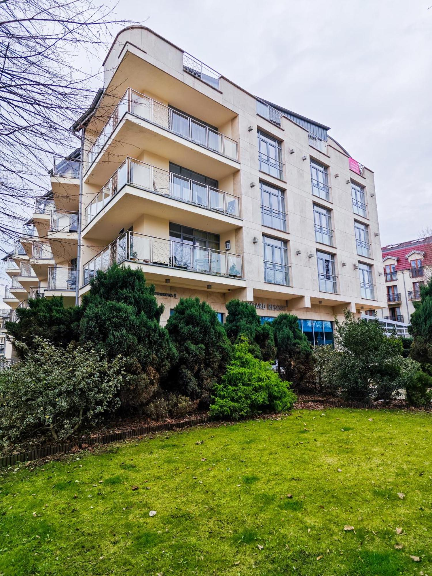 Ava Relax Apartments Свиноуйсьце Экстерьер фото