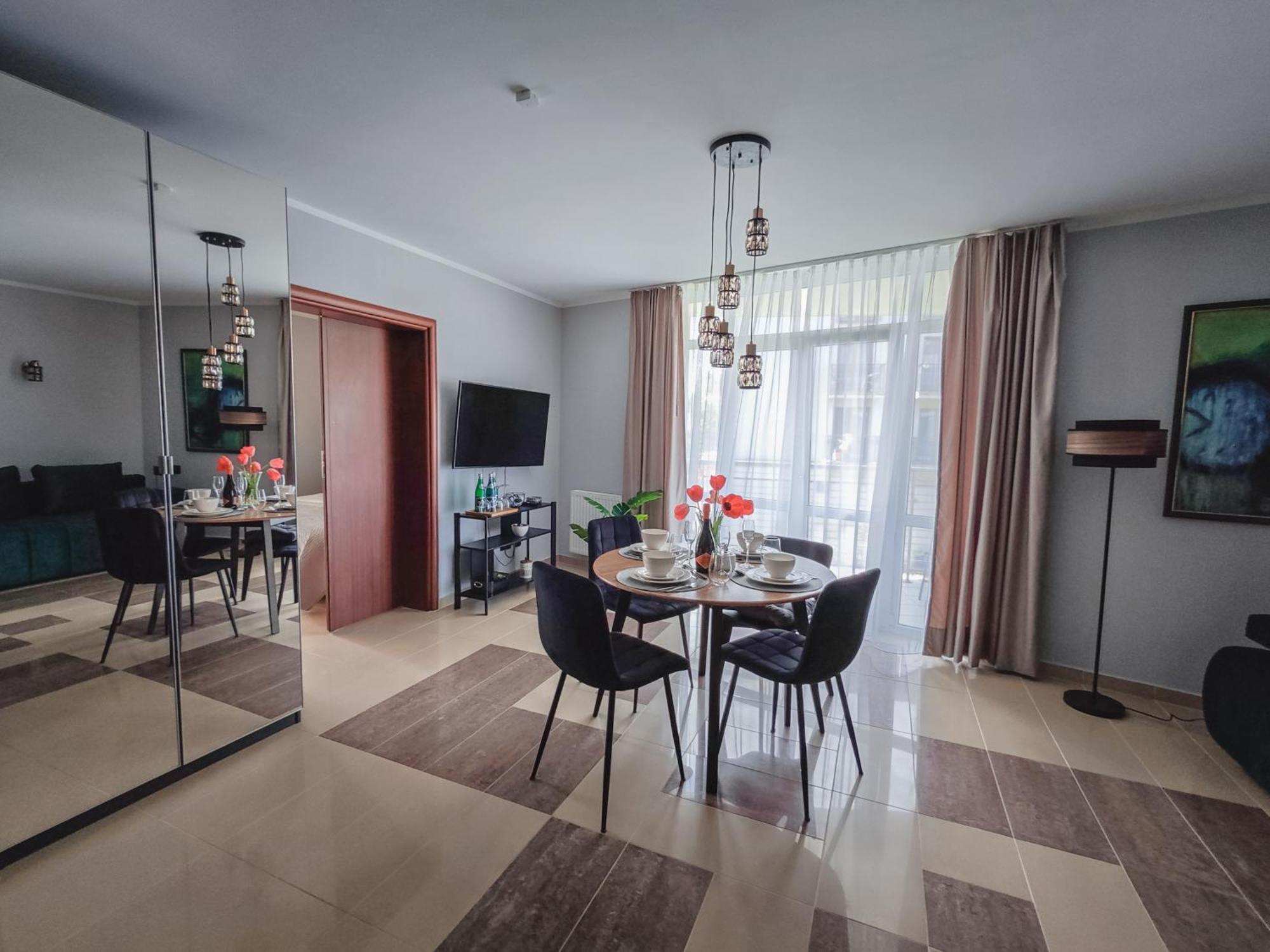 Ava Relax Apartments Свиноуйсьце Экстерьер фото