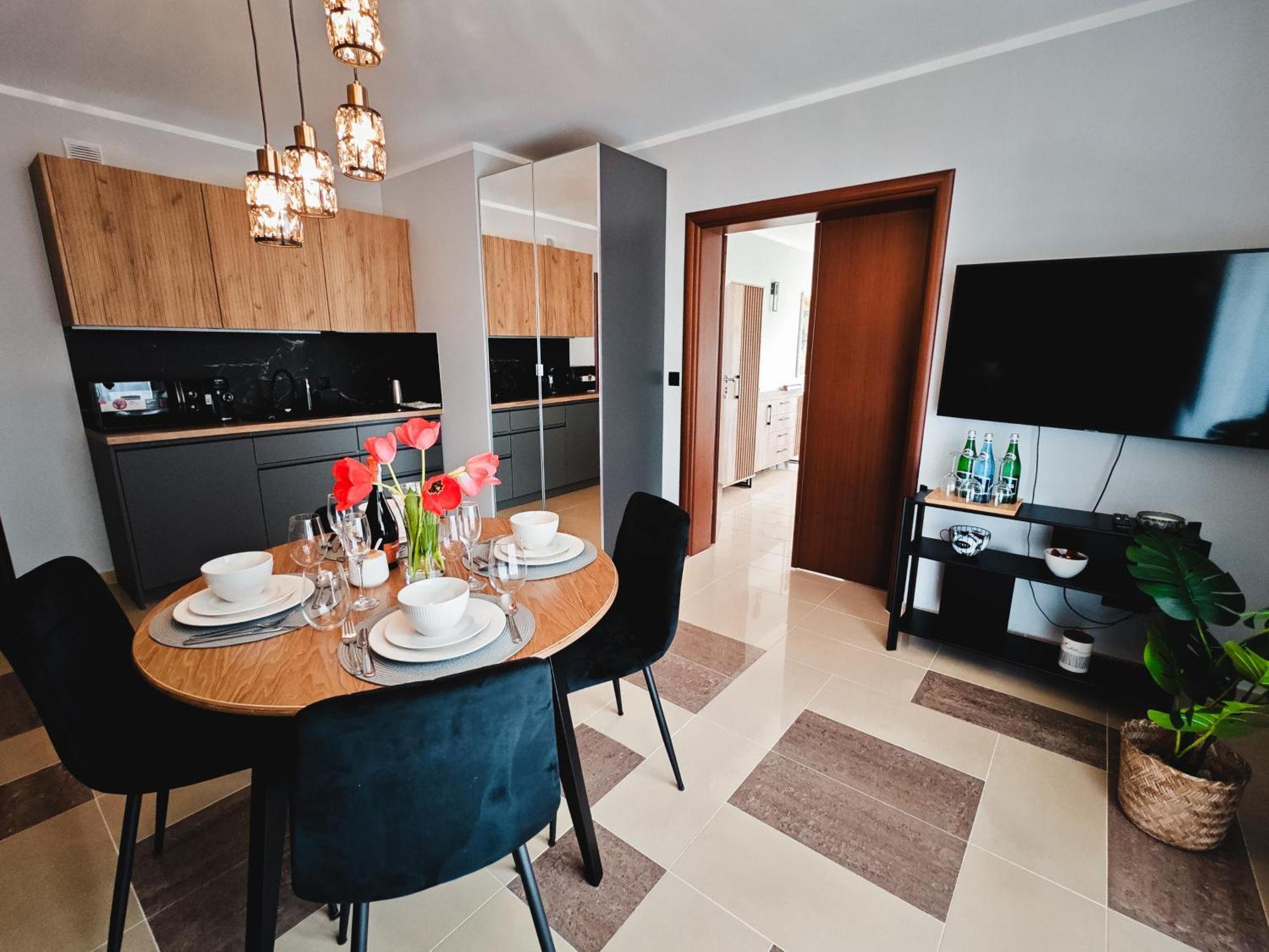 Ava Relax Apartments Свиноуйсьце Экстерьер фото