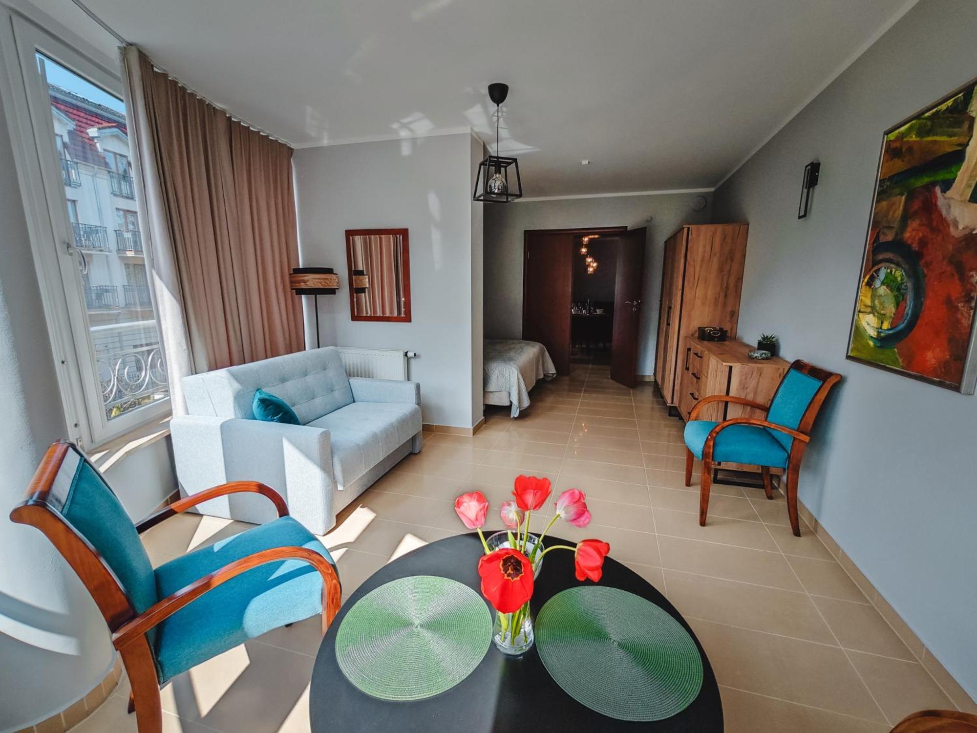 Ava Relax Apartments Свиноуйсьце Экстерьер фото