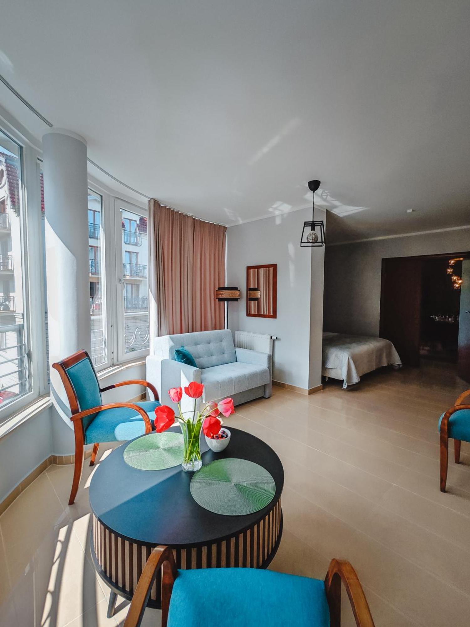 Ava Relax Apartments Свиноуйсьце Экстерьер фото