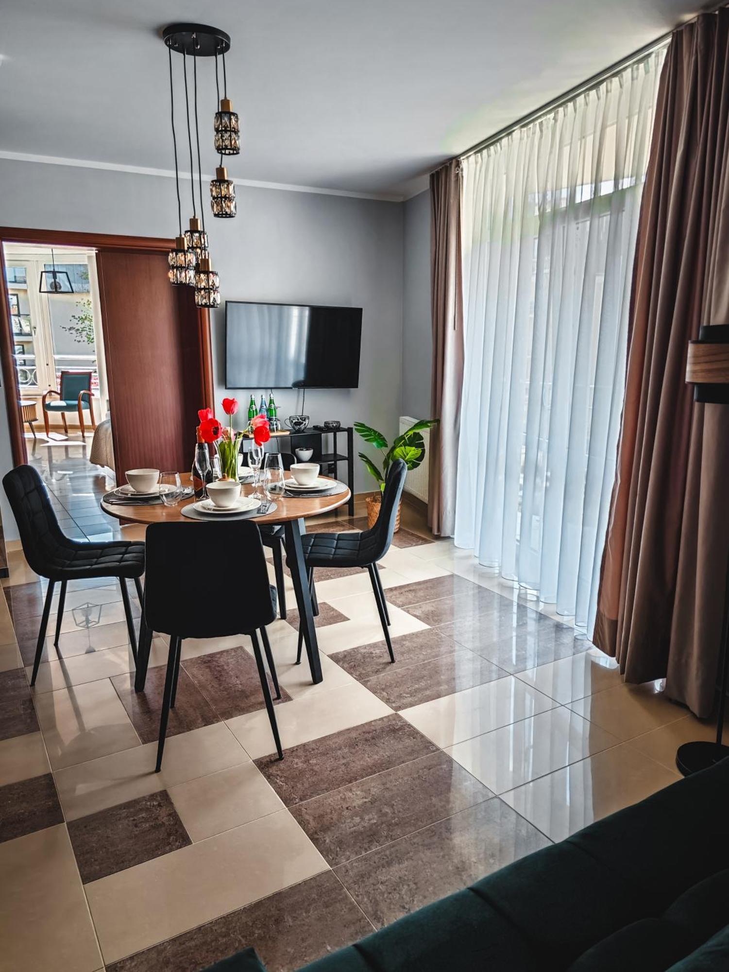 Ava Relax Apartments Свиноуйсьце Экстерьер фото