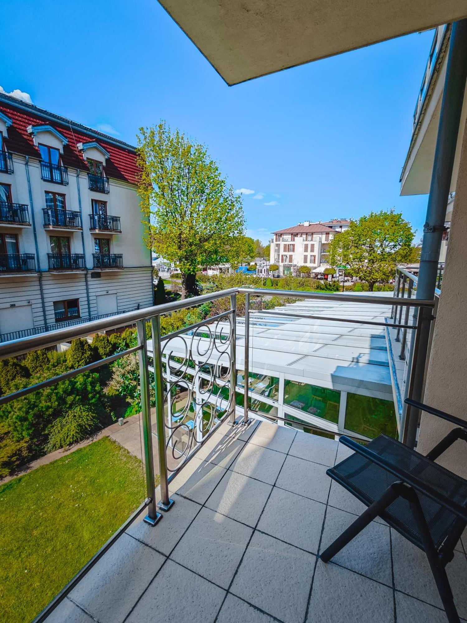 Ava Relax Apartments Свиноуйсьце Экстерьер фото