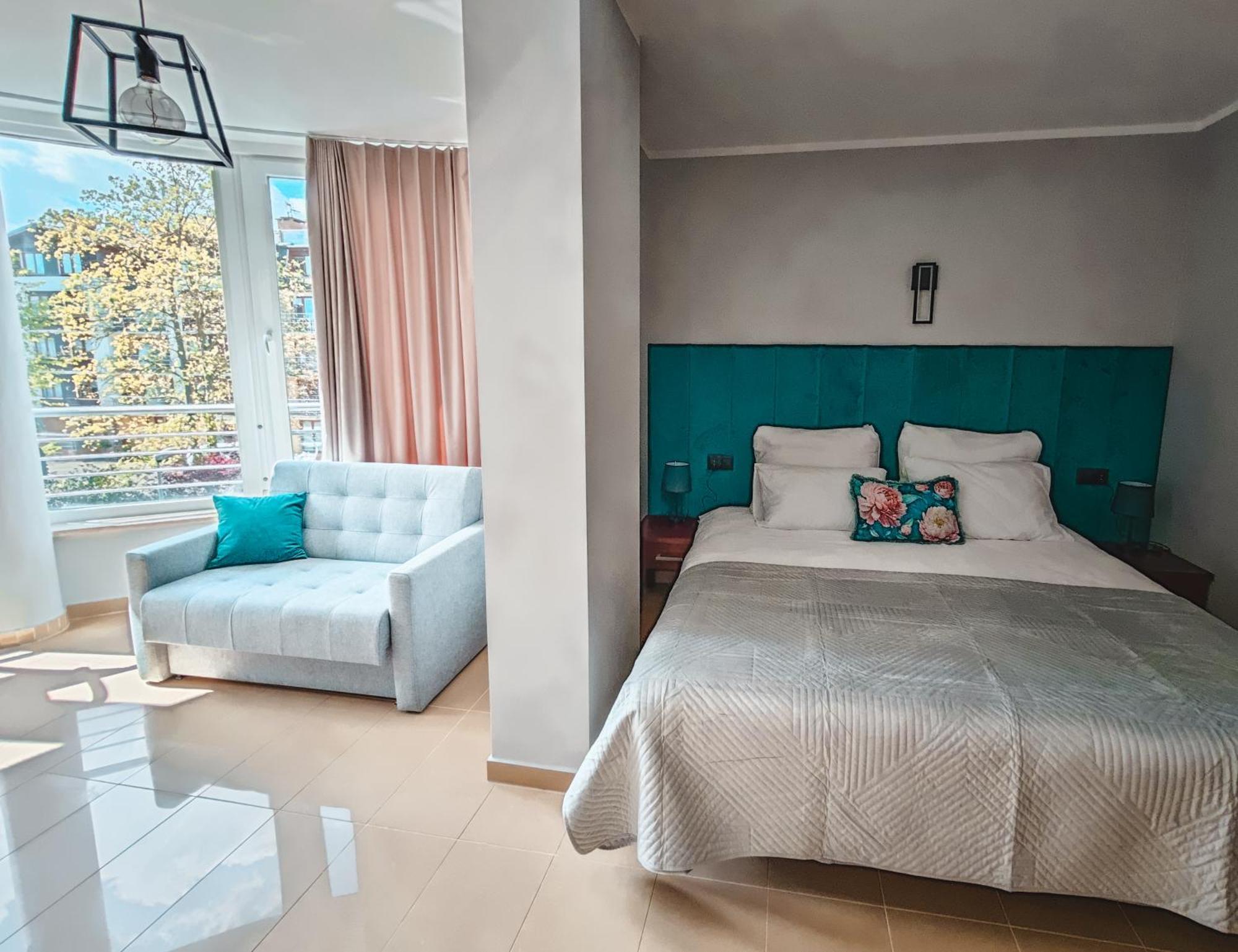 Ava Relax Apartments Свиноуйсьце Экстерьер фото