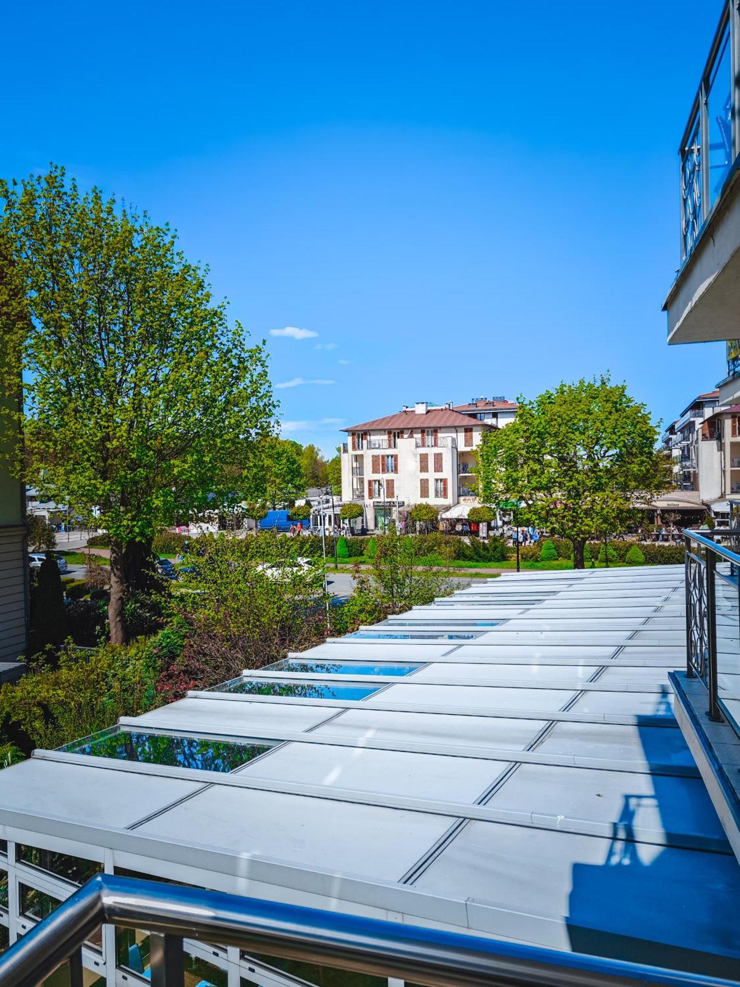 Ava Relax Apartments Свиноуйсьце Экстерьер фото