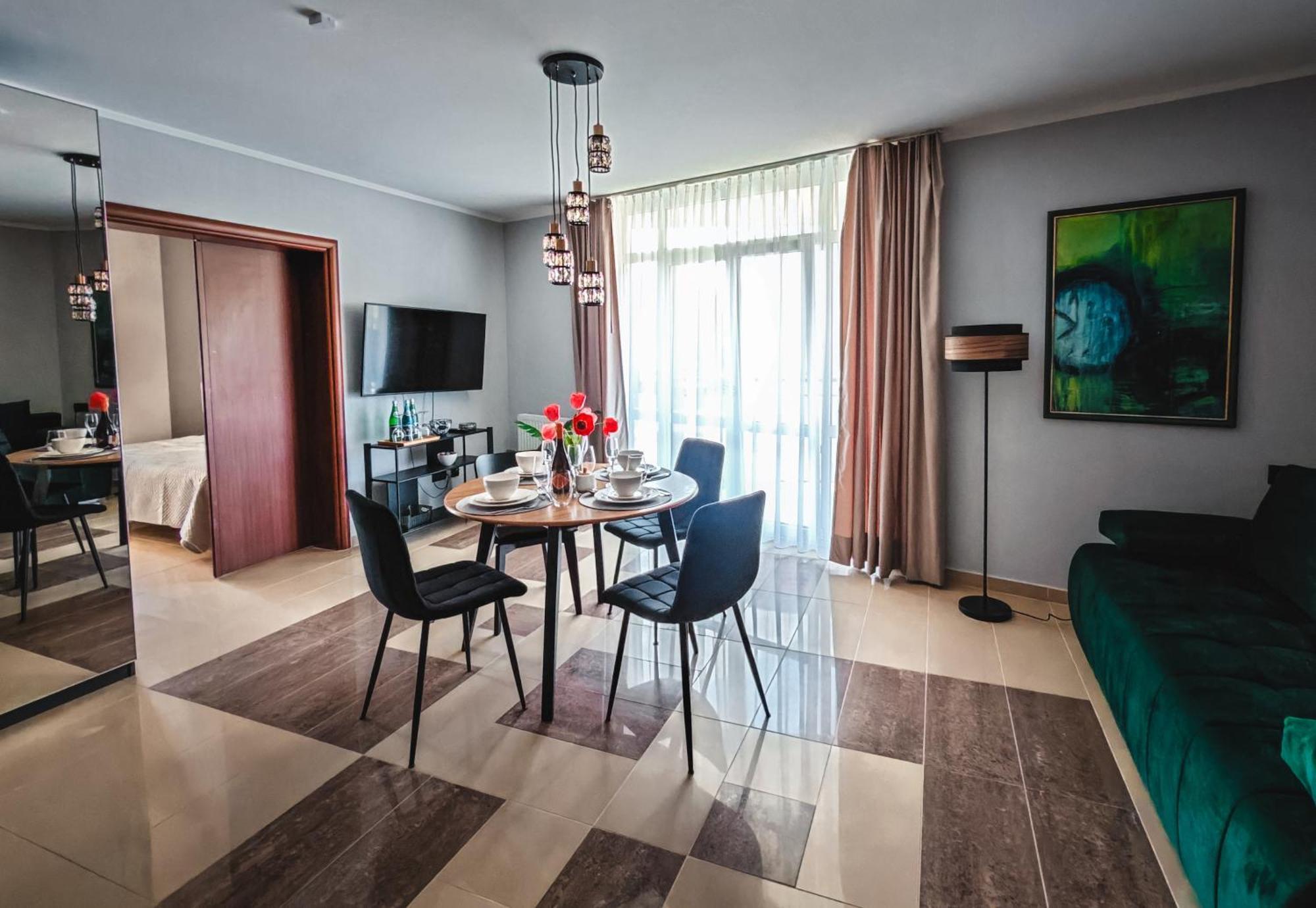 Ava Relax Apartments Свиноуйсьце Экстерьер фото