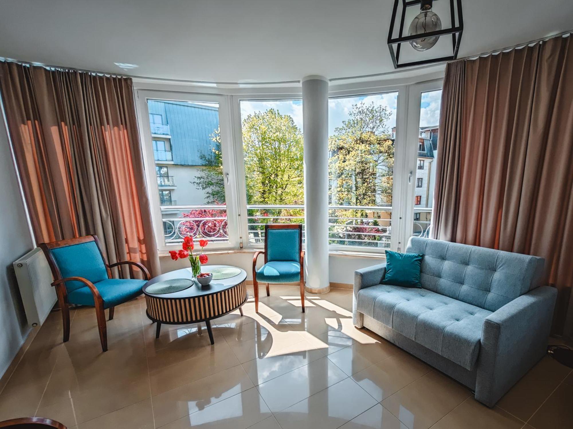 Ava Relax Apartments Свиноуйсьце Экстерьер фото
